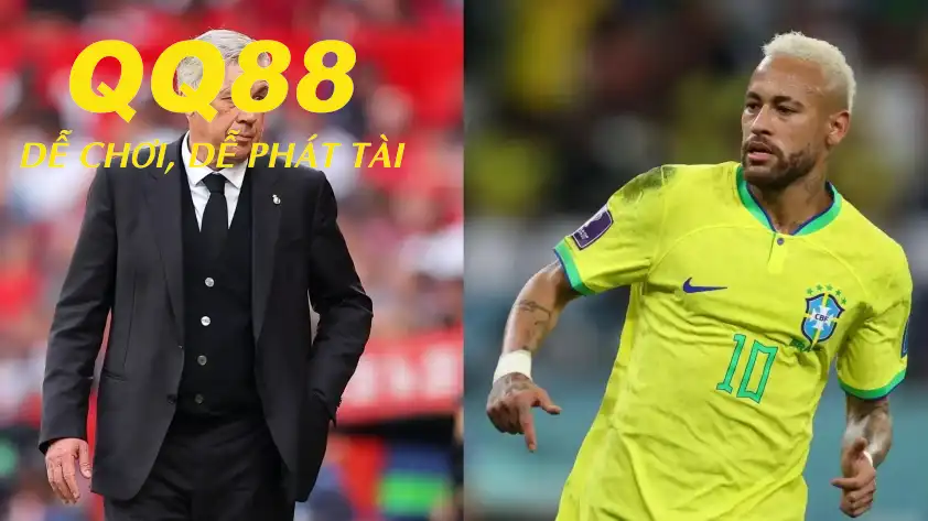 Neymar vẫn chưa được triệu tập lên ĐT Brazil dưới thời HLV Carlo Ancelotti Neymar vẫn chưa được triệu tập lên ĐT Brazil dưới thời HLV Carlo Ancelotti