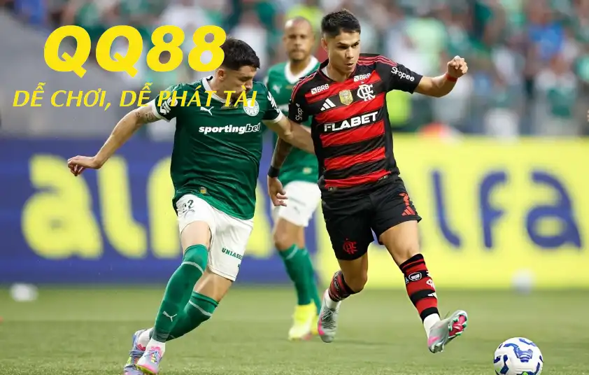 Palmeiras và Flamengo hứa hẹn sẽ tạo nên một màn đối đầu hấp dẫn Palmeiras và Flamengo hứa hẹn sẽ tạo nên một màn đối đầu hấp dẫn