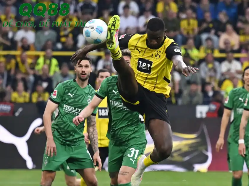 Dortmund và Monchengladbach gặp nhau ở vòng đấu thứ 15 tới đây (Ảnh: Bundesliga) Dortmund và Monchengladbach gặp nhau ở vòng đấu thứ 15 tới đây (Ảnh: Bundesliga)