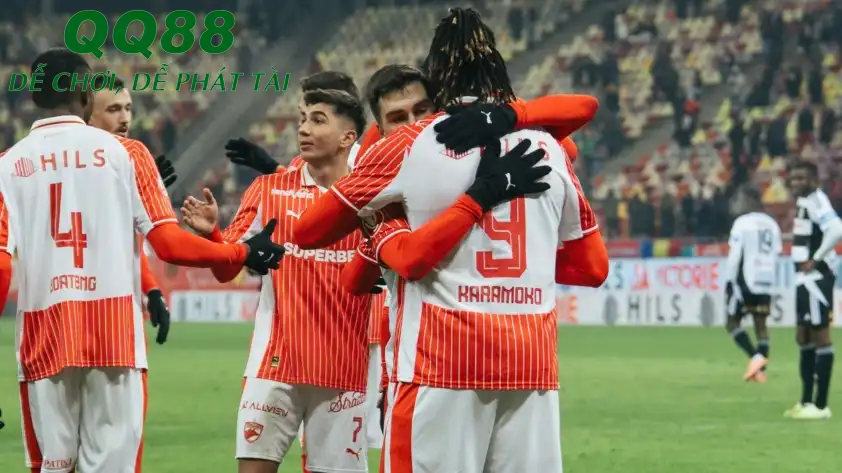 Din Bucuresti được dự đoán sẽ giành 3 điểm trên sân Hermannstadt Din Bucuresti được dự đoán sẽ giành 3 điểm trên sân Hermannstadt