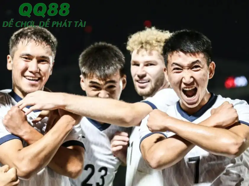 U23 Kyrgyzstan còn rất ít hy vọng giành vé vào tứ kết (Ảnh: AFC) U23 Kyrgyzstan còn rất ít hy vọng giành vé vào tứ kết (Ảnh: AFC)