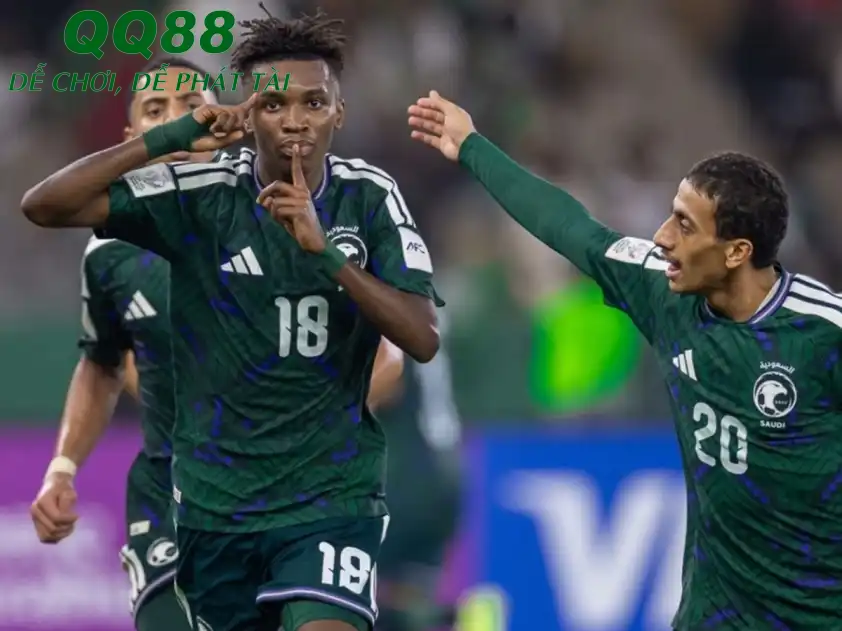 U23 Ả Rập Saudi sở hữu lối chơi tốc độ và kỹ thuật (Ảnh: AFC) U23 Ả Rập Saudi sở hữu lối chơi tốc độ và kỹ thuật (Ảnh: AFC)